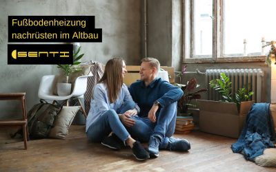 Fußbodenheizung nachrüsten – auch im Altbau kein Problem!