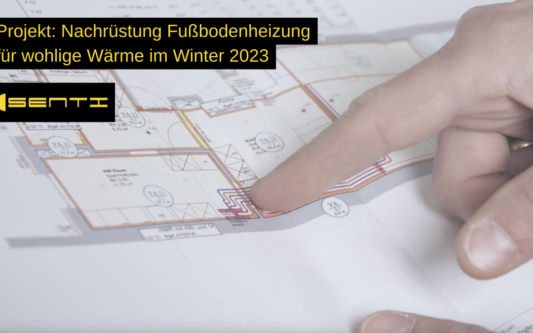 Optimale Wärme im Winter 2023: Nachrüstung einer Fußbodenheizung durch Frästechnik