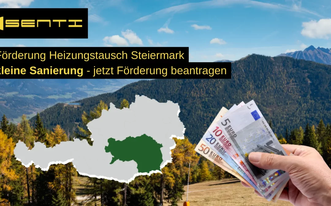 Heizungstausch Förderung Steiermark 2024
