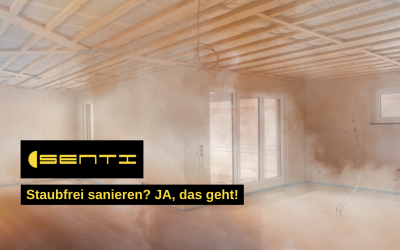 Staubfrei fräsen – geht das wirklich?