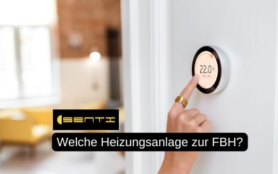 Kann man jede Heizungsanlage mit einer gefrästen Fußbodenheizung kombinieren?