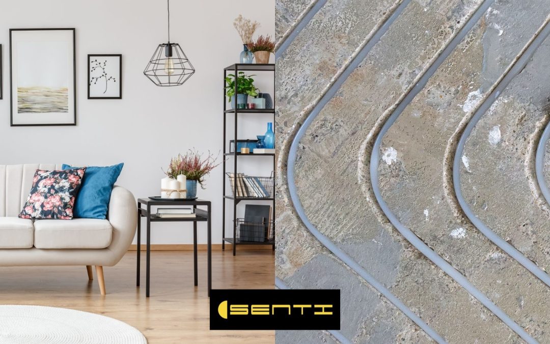 FBH Fräsen vs herkömmliche Fußbodenheizung