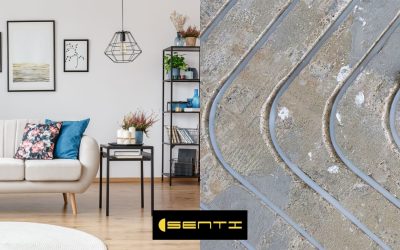 Wie unterscheidet sich die gefräste Fußbodenheizung von einer herkömmlichen?